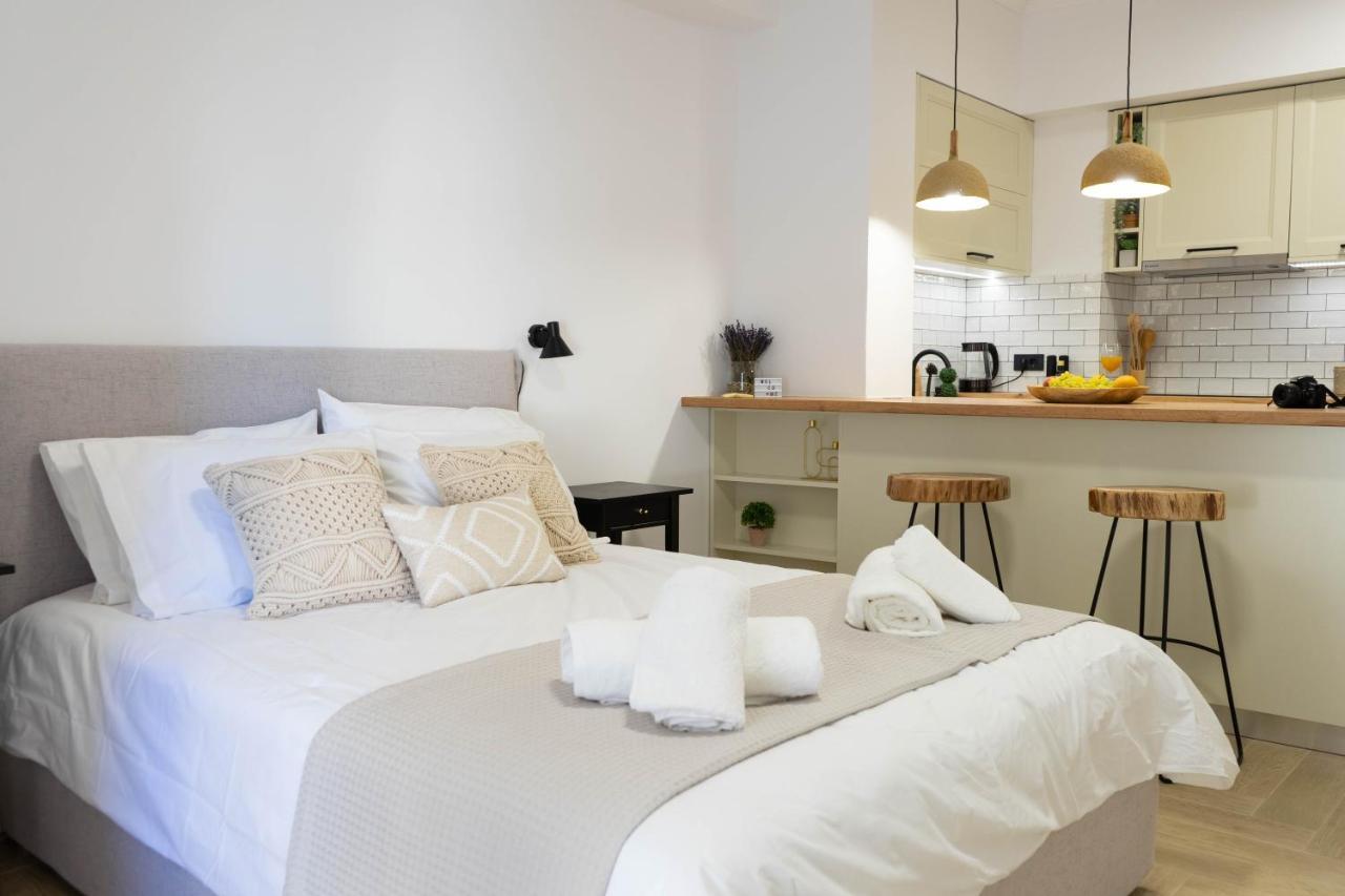 Marilias Luxury Studio Apartment Kíssamos Extérieur photo