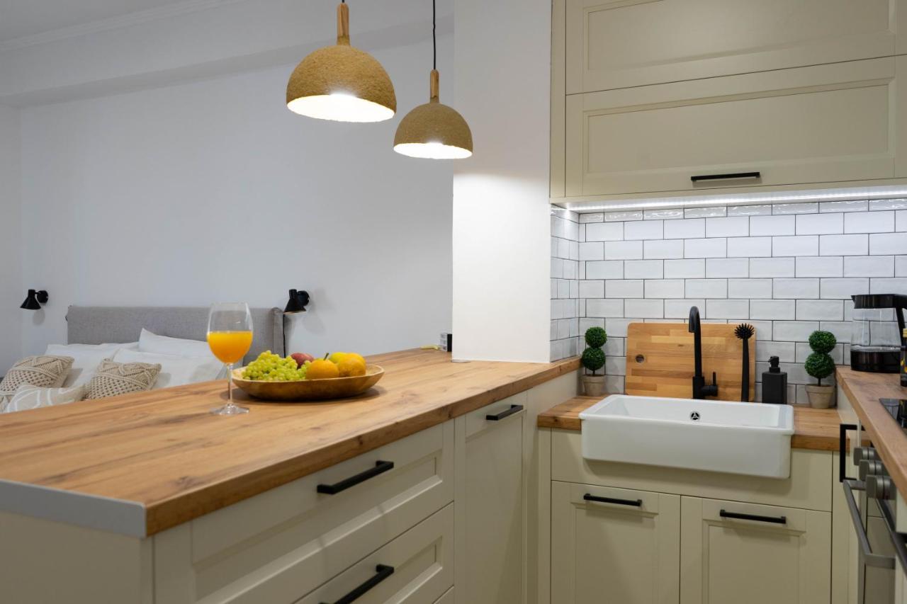 Marilias Luxury Studio Apartment Kíssamos Extérieur photo