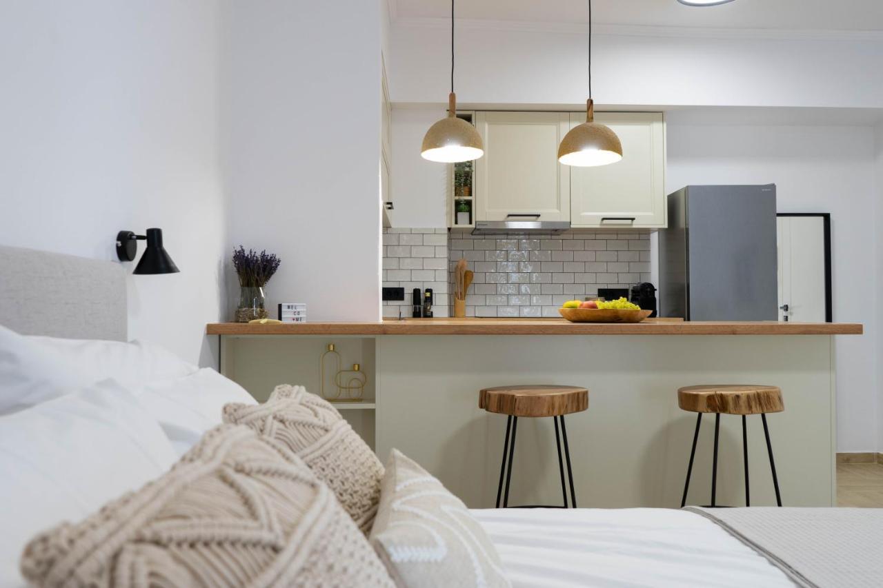 Marilias Luxury Studio Apartment Kíssamos Extérieur photo