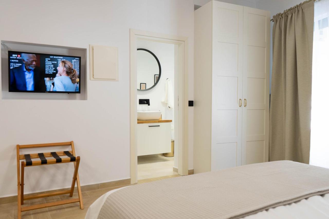 Marilias Luxury Studio Apartment Kíssamos Extérieur photo